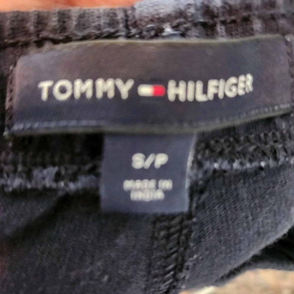 Tommy Hilfiger Men's Dark Navy‎ Blue Sweat Shorts Size S 100% Cotton Soft